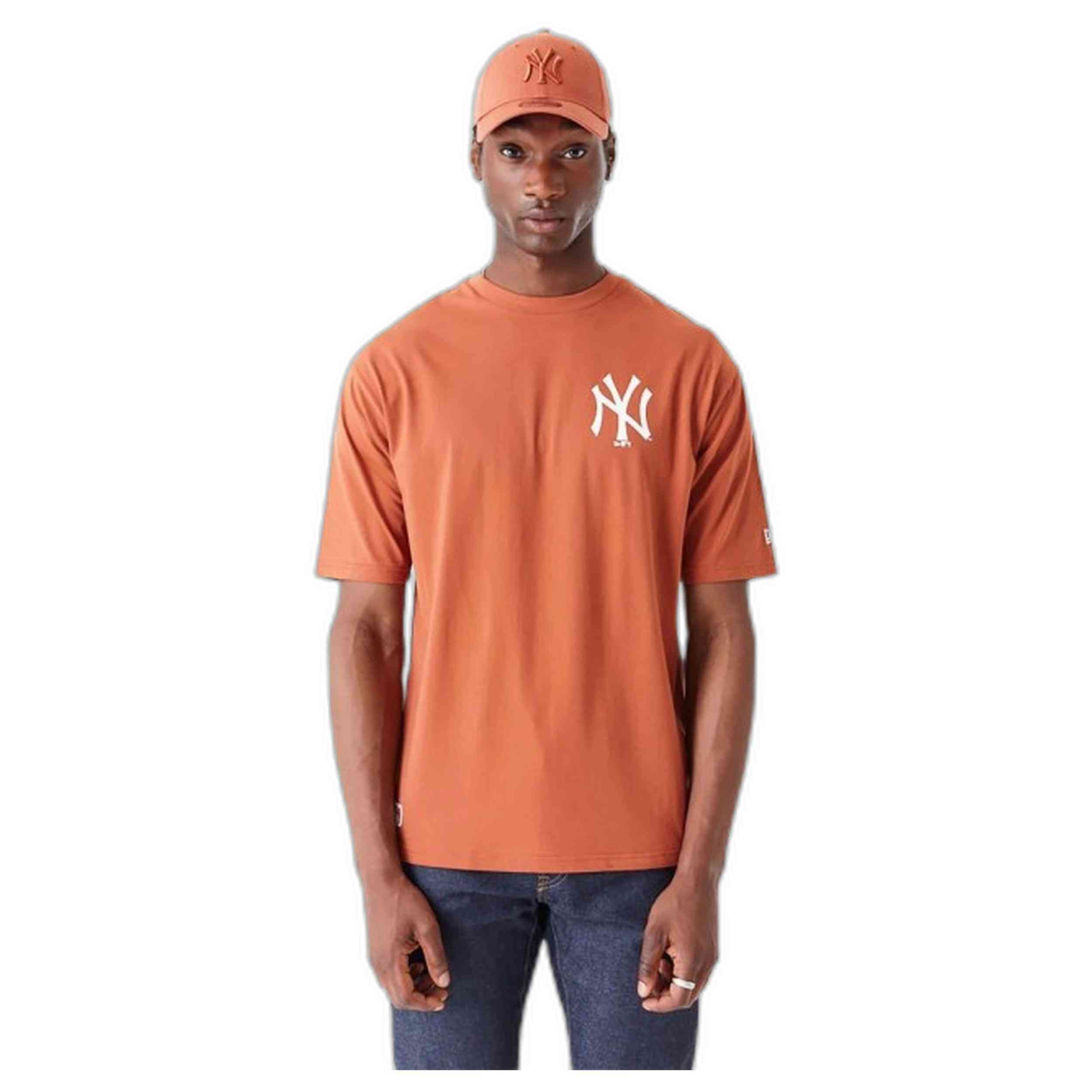 Camisetas De Manga Corta New Era modelo 60502648-210 para HOMBRE en color Naranja