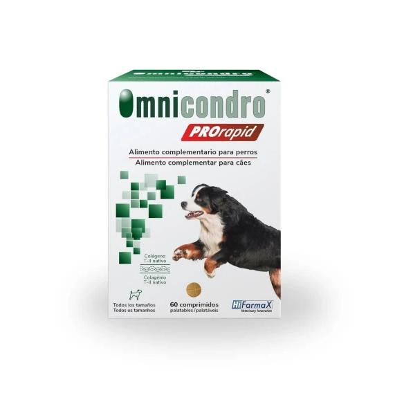 Suplemento para las Articulaciones HI FARMAX Omnicondro ProRapid 60 comprimidos