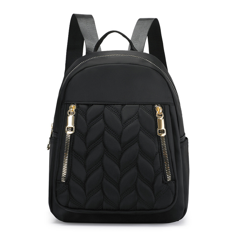 Mochila de viaje clásica Oxford para mujer, mochilas escolares para niñas, Mochila impermeable