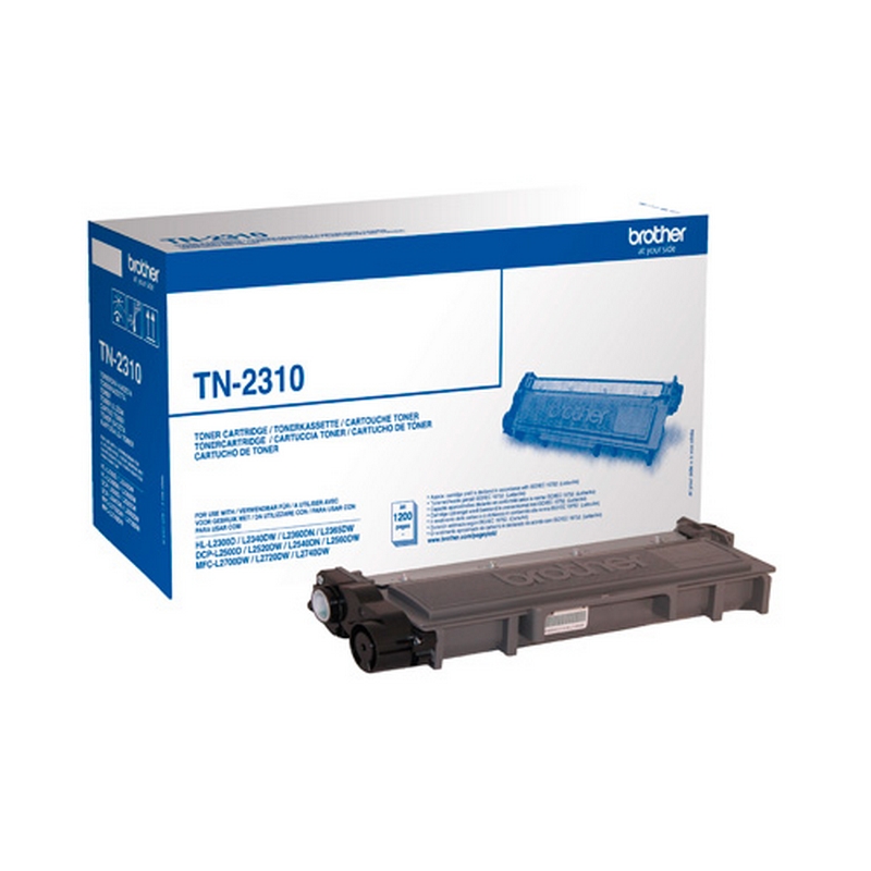 Brother Toner TN2310 Negro de Alta Capacidad para Impresoras