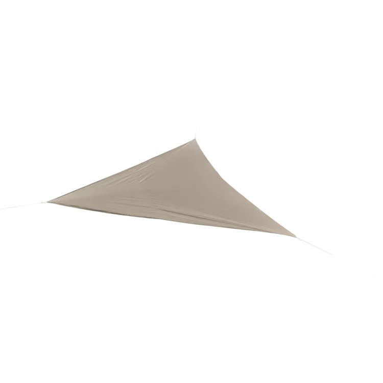 Sweet Home - Toldo Impermeable Para Exteriores - Parasol Vela Rectangular y Triangular - Refugio Solar de Verano - Tela para Piscina, Coche y Camping