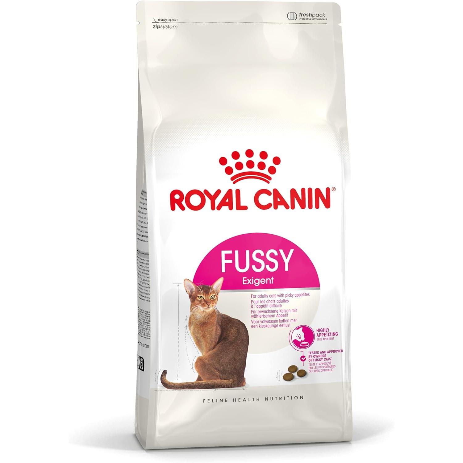 Royal Canin Fussy Exigent 2kg - Antes Protein Exigent Pienso Gato Adulto Caprichoso Nueva Imagen