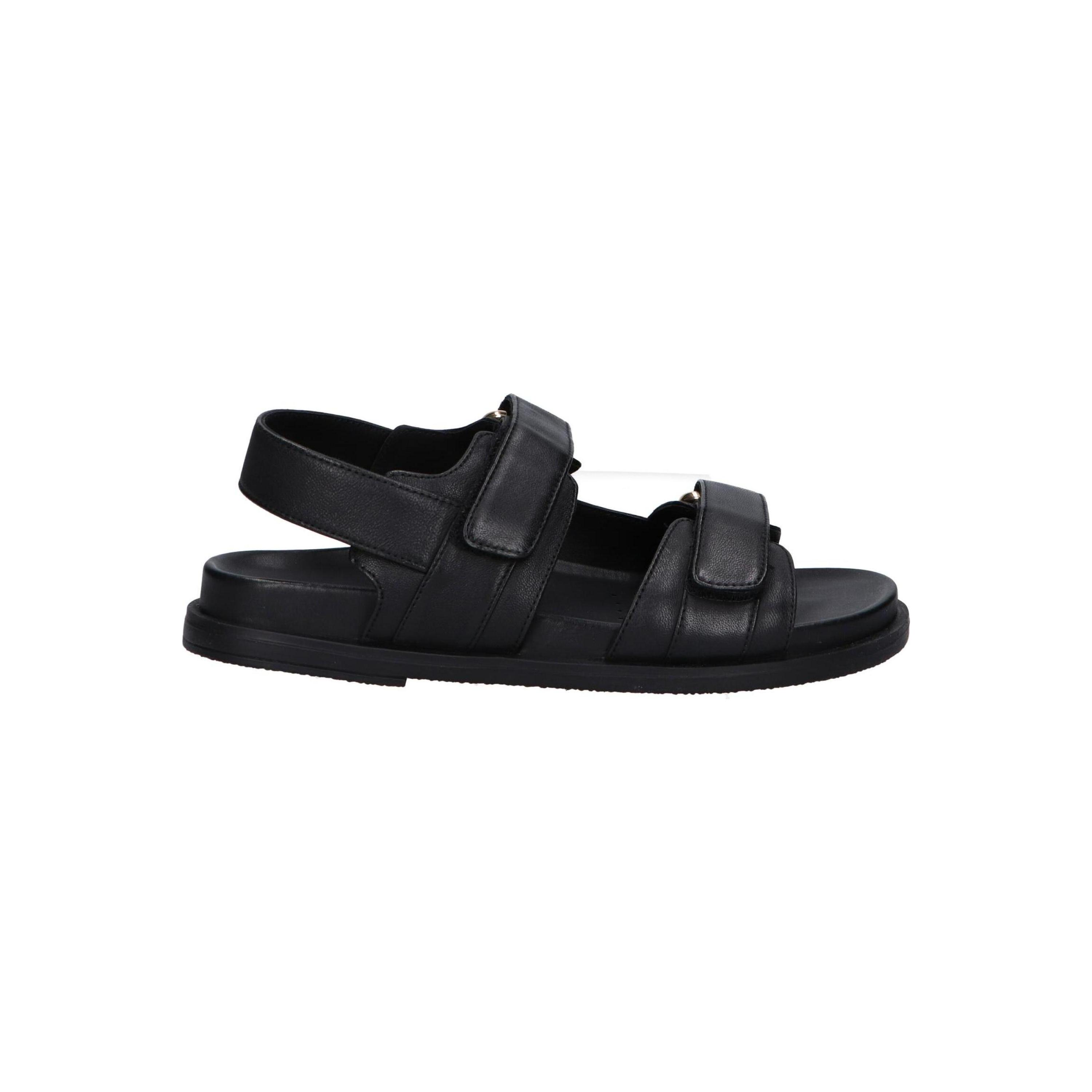 Sandalias de vestir para mujer Geox en color negro