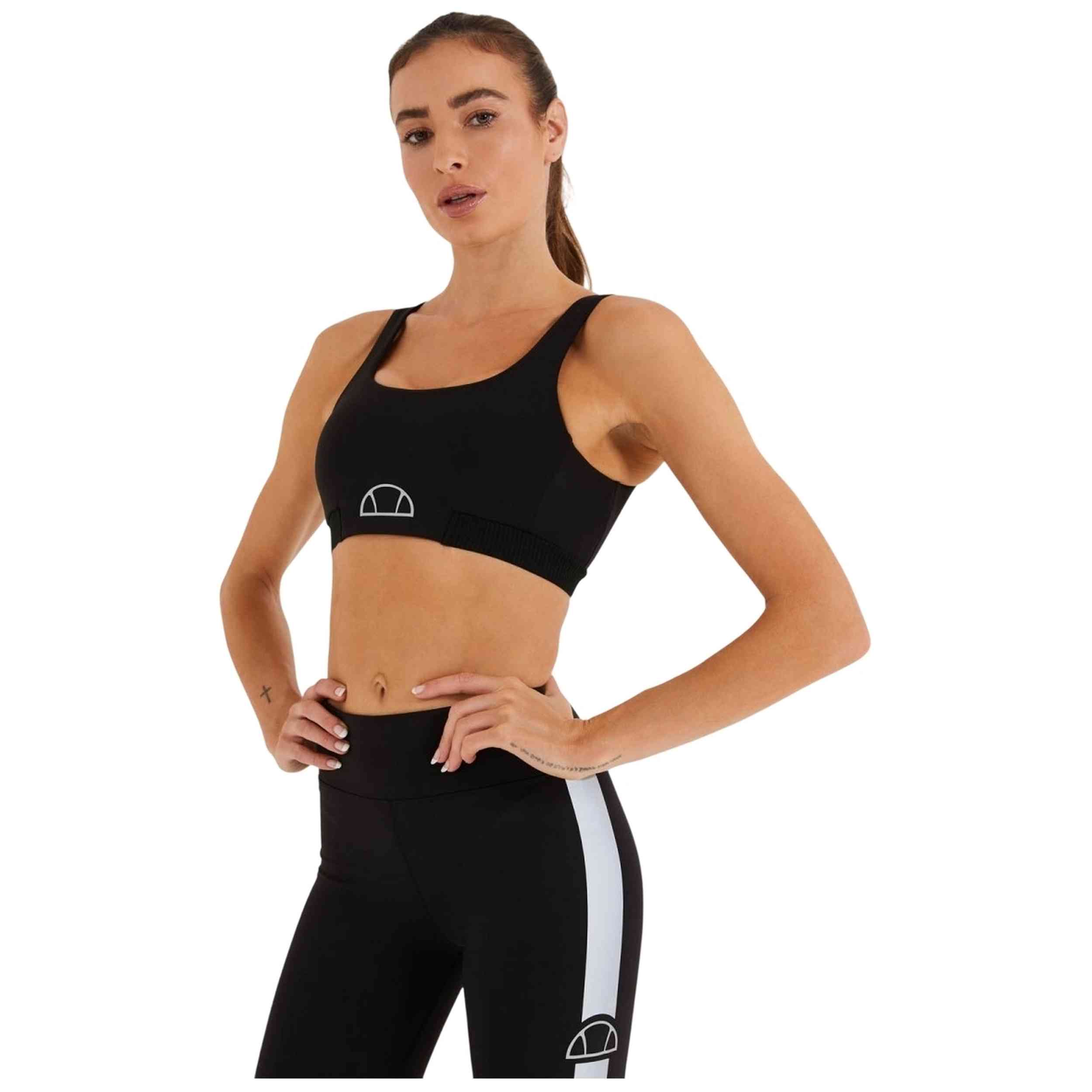 Top Ellesse modelo Sujetador deportivo Joey para Mujer en color Negro