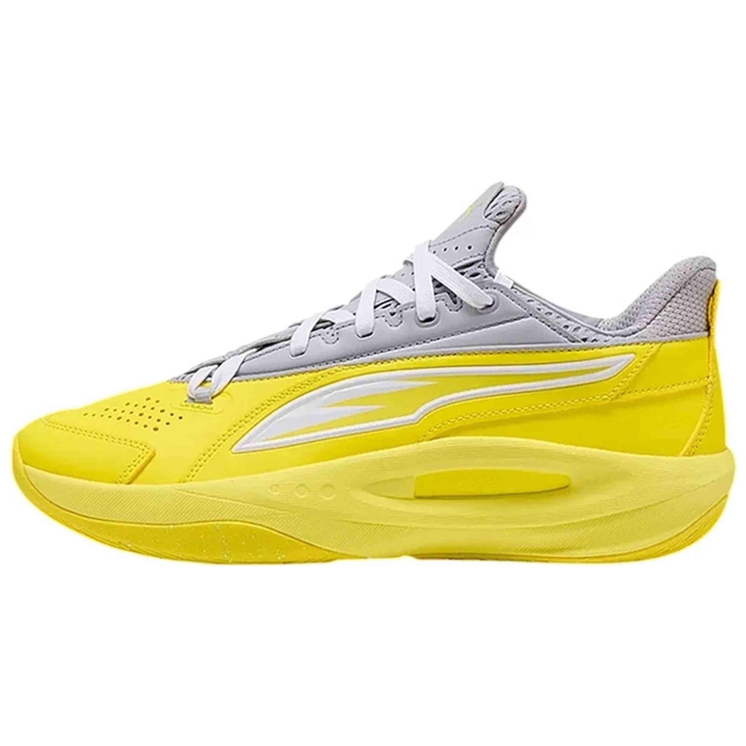 Zapatillas De Baloncesto Puma modelo Scoot Zero III "Lemon Crush" para hombre y mujer en color Amarillo