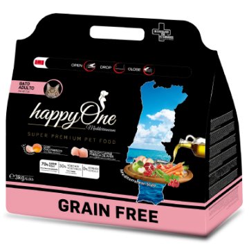 HappyOne Mediterraneum - Gato - 7kg