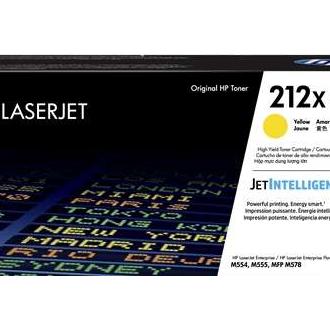 Hp w2122x amarillo cartucho de toner original - 212x