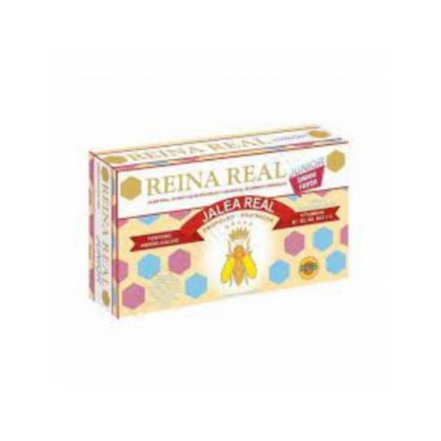 ROBIS REINA REAL JUNIOR 20 ampollas    Complementos Alimenticios para el Cuidado y Crecimiento Infantil.