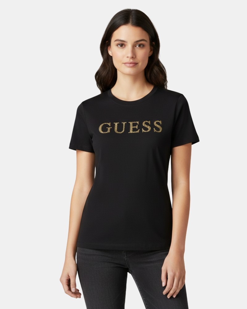 GUESS V6RI20 J1314 Camisetas Manga corta Mujer