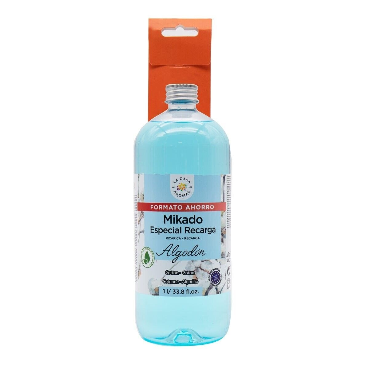 La casa de los aromas - Botella De Ambientador Fragancia Aroma Mikado Hogar Para Reposicion 1000 Ml