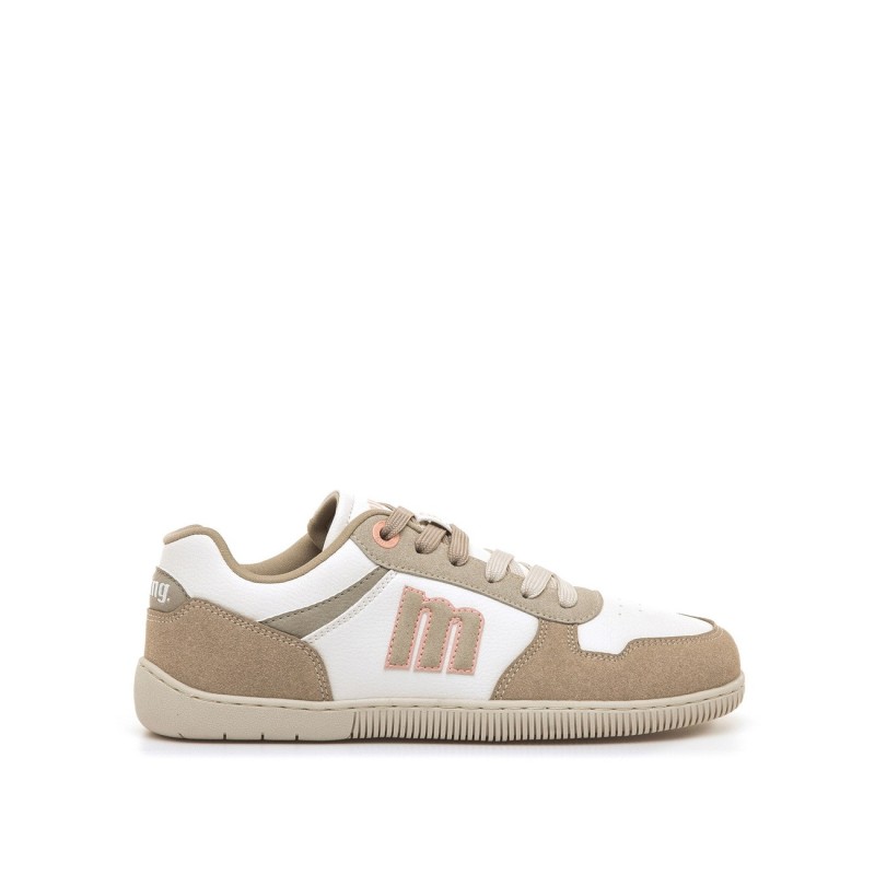 MUSTANG 60840 C60370  39854 26I DEPORTIVO BAREFOOT CRUDO/BLANCO/PIEDRA