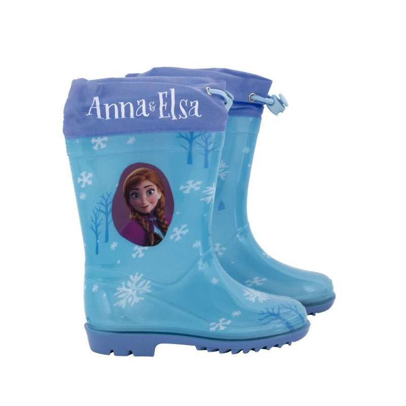 Botas de agua Frozen con cierre textil talla 24 - Frozen