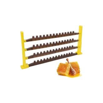 CA Marcos de barras para celdas base de cría de abejas reinas Copas multifuncionales para celdas base de apicultura Equipo de apicultura Copa para celdas base de cría de abejas reinas