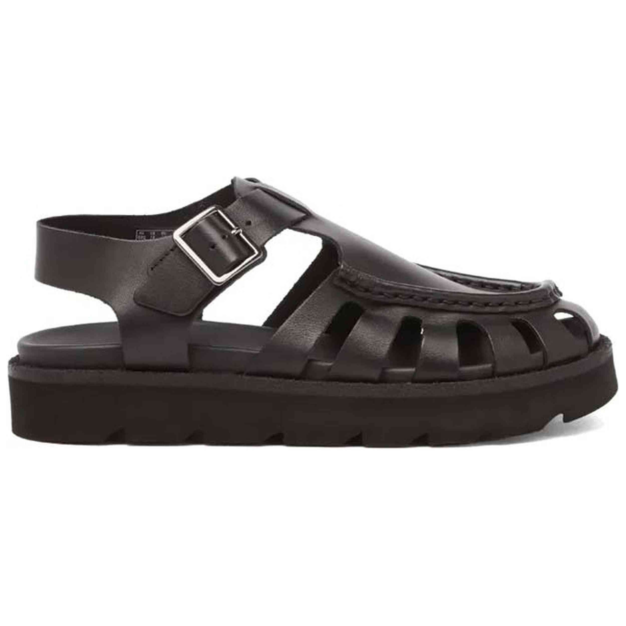 Zapatos Clarks modelo Clarks Meare Buckle "Black Leather" para Hombre en color Negro