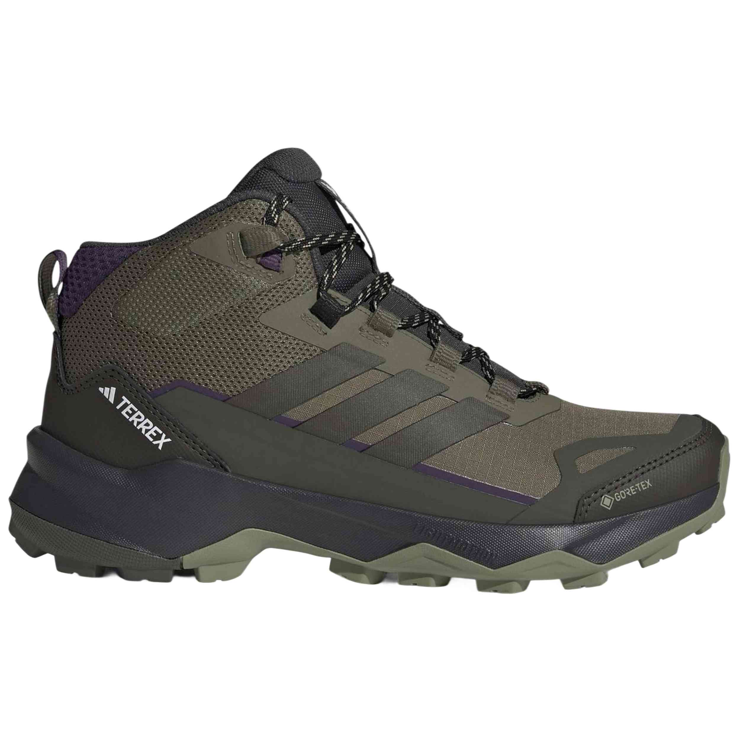Zapatos De Montaña Adidas modelo JQ2220 para Mujer en color Verde