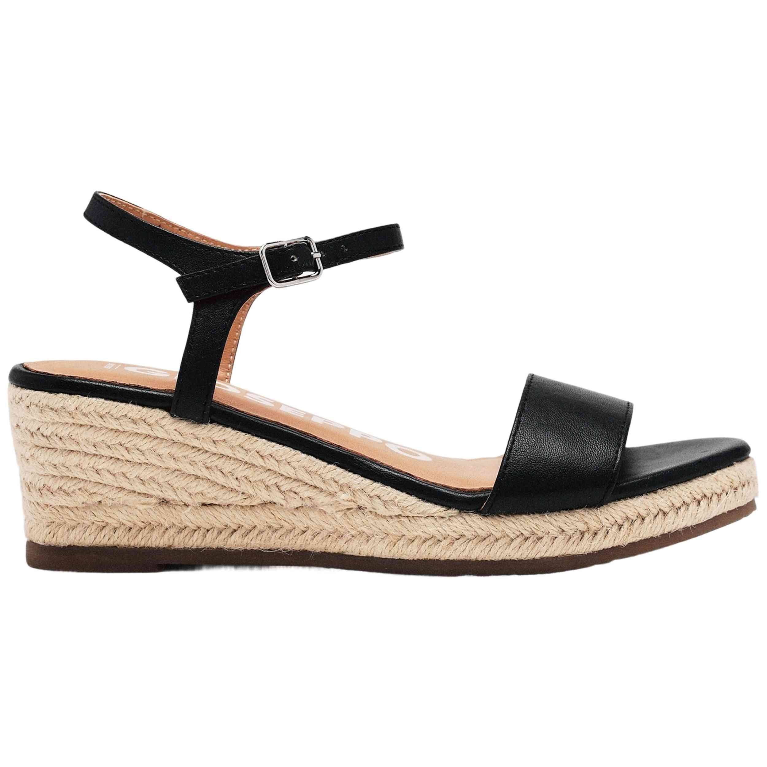 Sandalias De Plataforma Gioseppo modelo 48655618965843 para Mujer en color Negro
