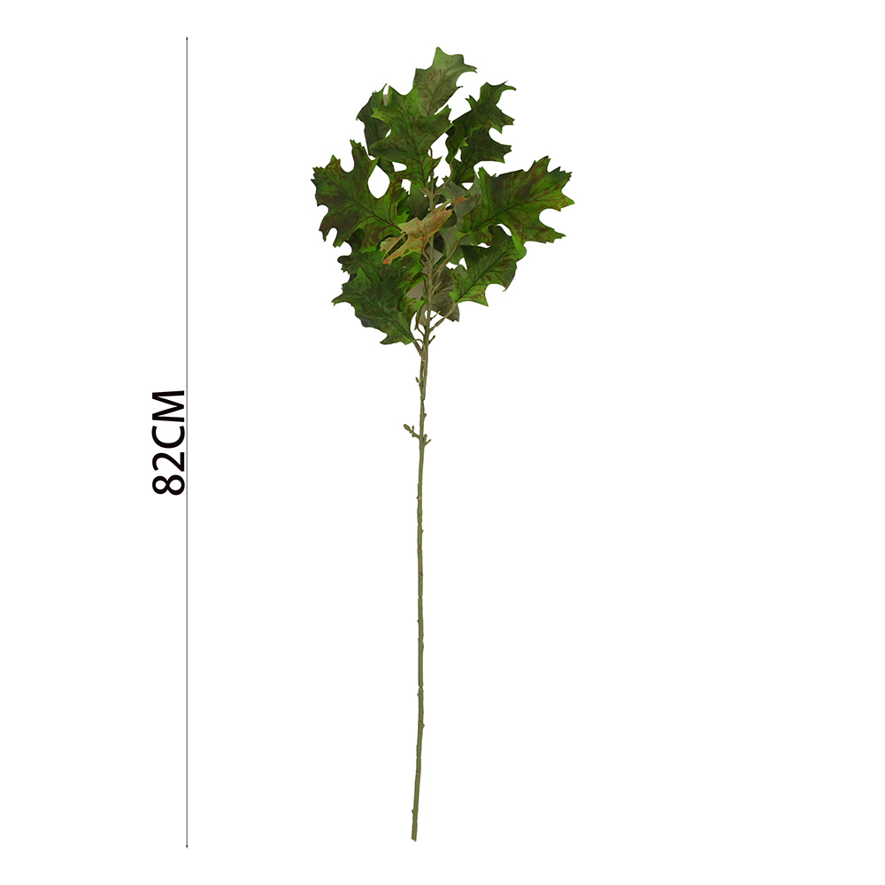 Poenia Arte Floral - Vara de Hojas de Árbol Artificial - 82cm - 3 Piezas