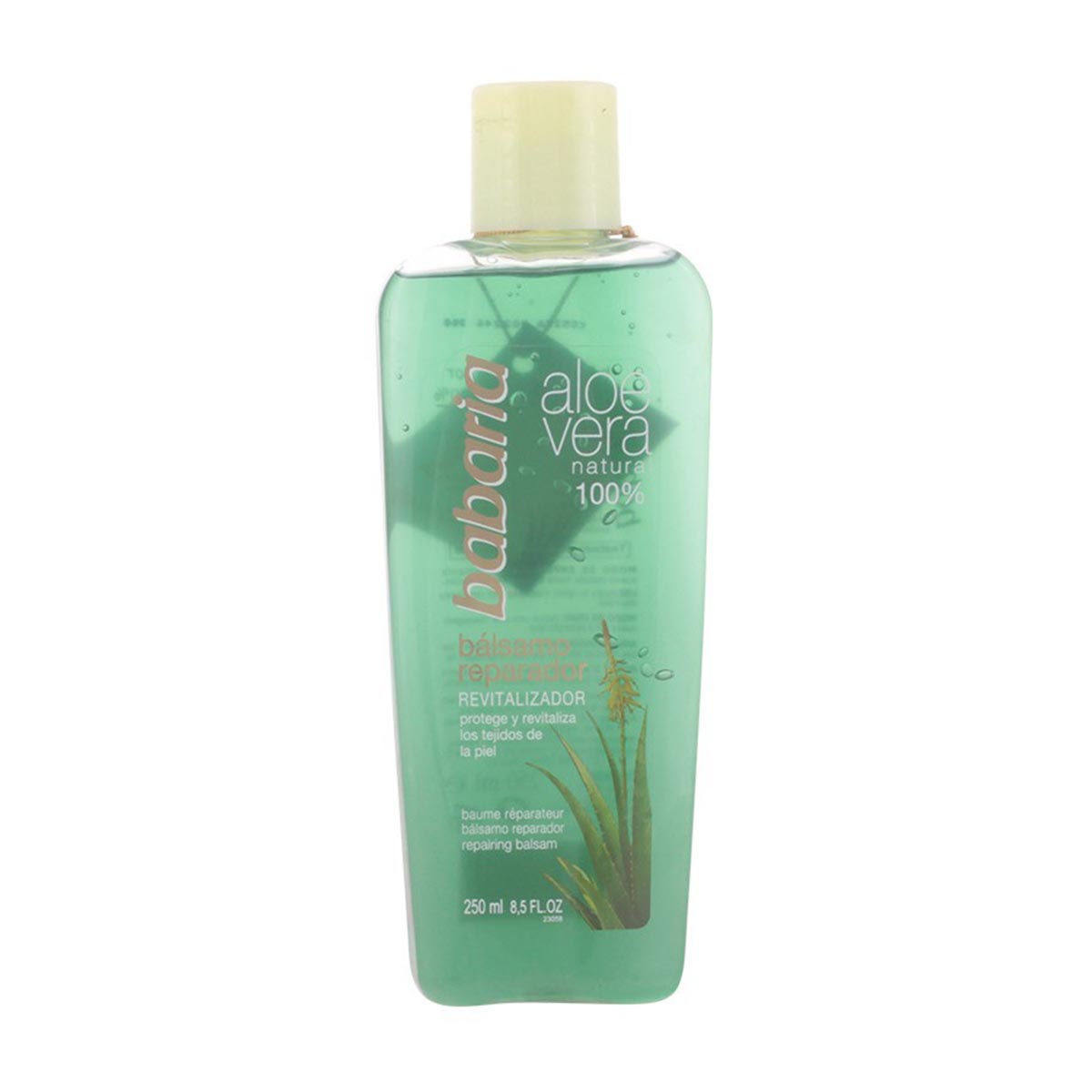 Bálsamo Reparador Y Revitalizante De Aloe Vera 100% Natural - Babaria, 250 Ml