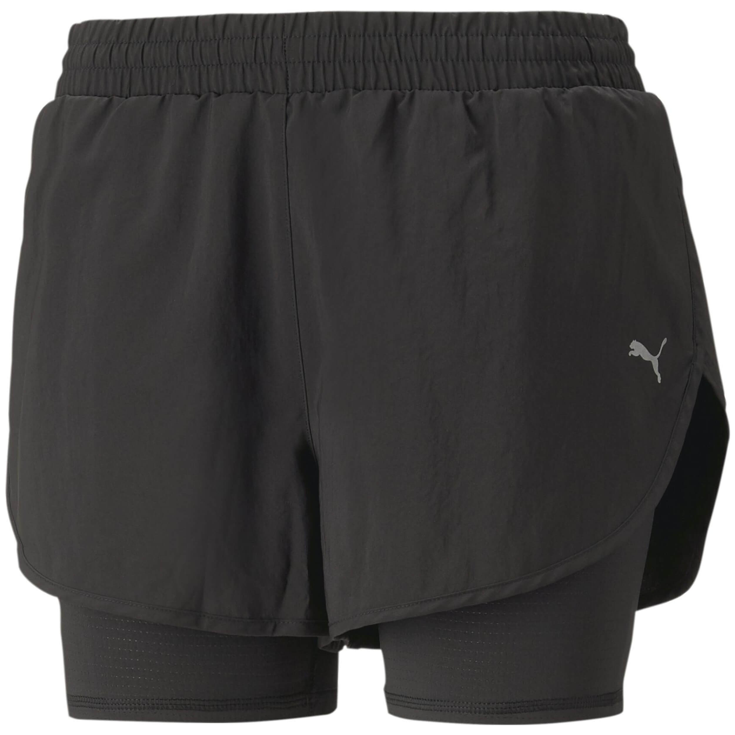 Pantalones marca Puma modelo 523181-01 para mujer en color negro