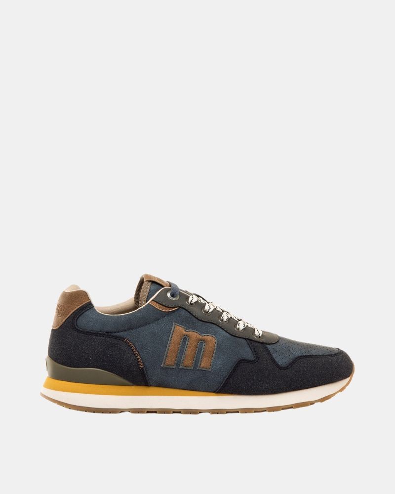 MUSTANG 84835 Zapatillas Bajas Hombre Azul