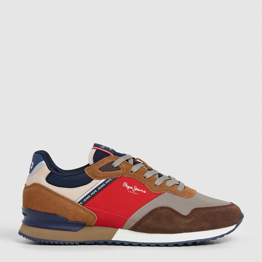 Pepe Jeans Zapatillas London Mood Marrones PMS400012-OWN , para Hombre