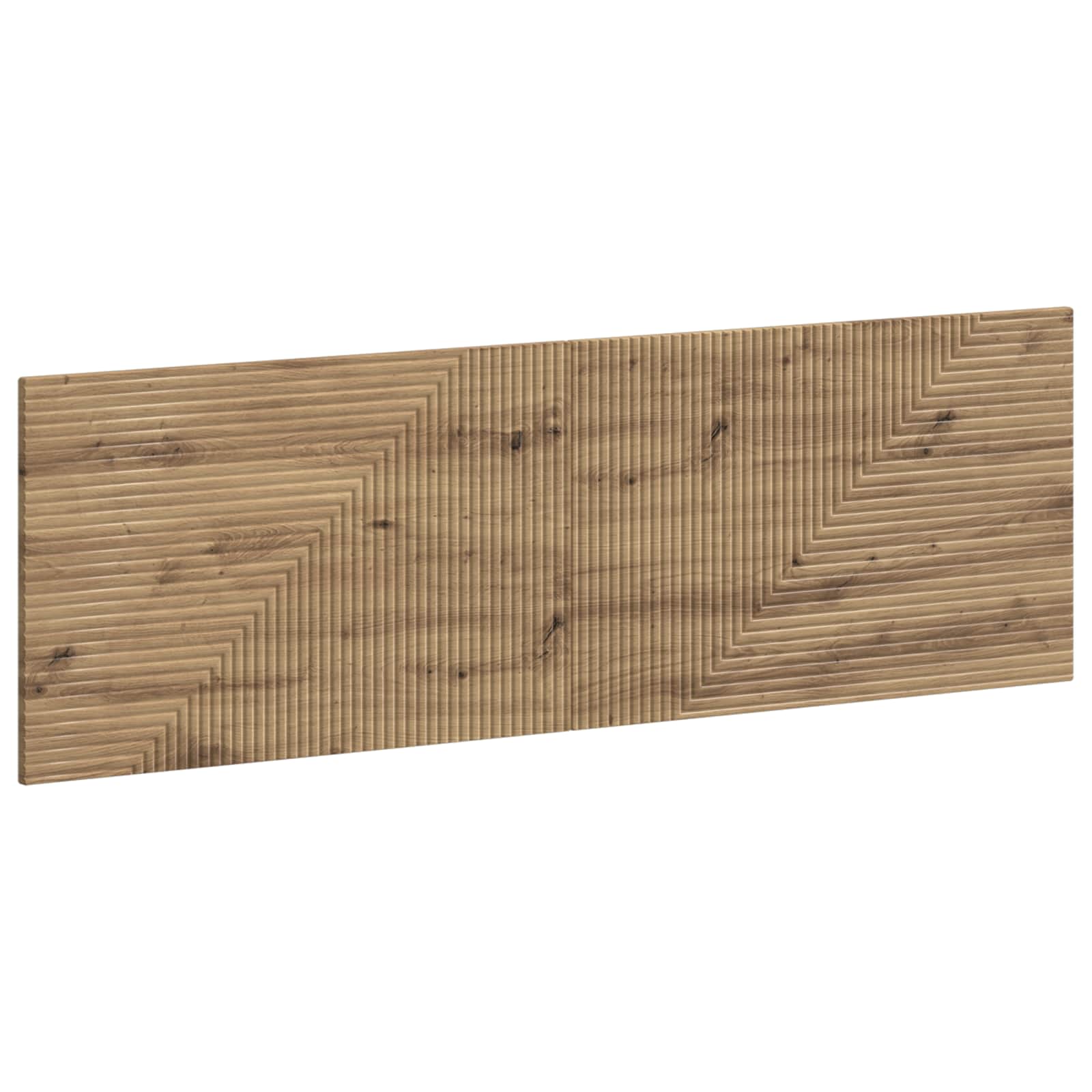 vidaXL Cabecero montada en la pared HAARLEM  160 x 3 x 50 cm Multicolor