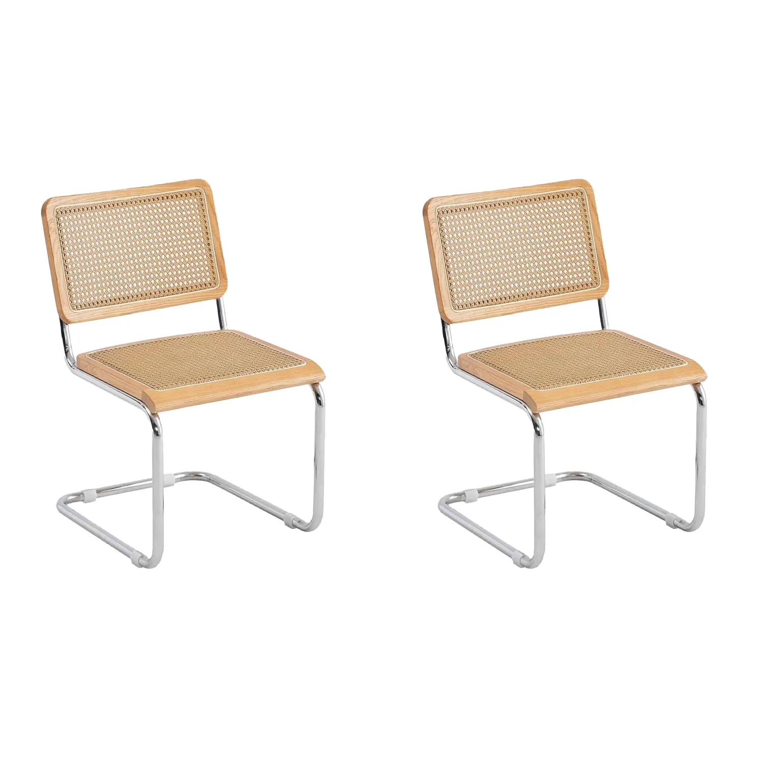 LÚZETE Silla Cesca Réplica Marcel Breuer Rattan PL Natural