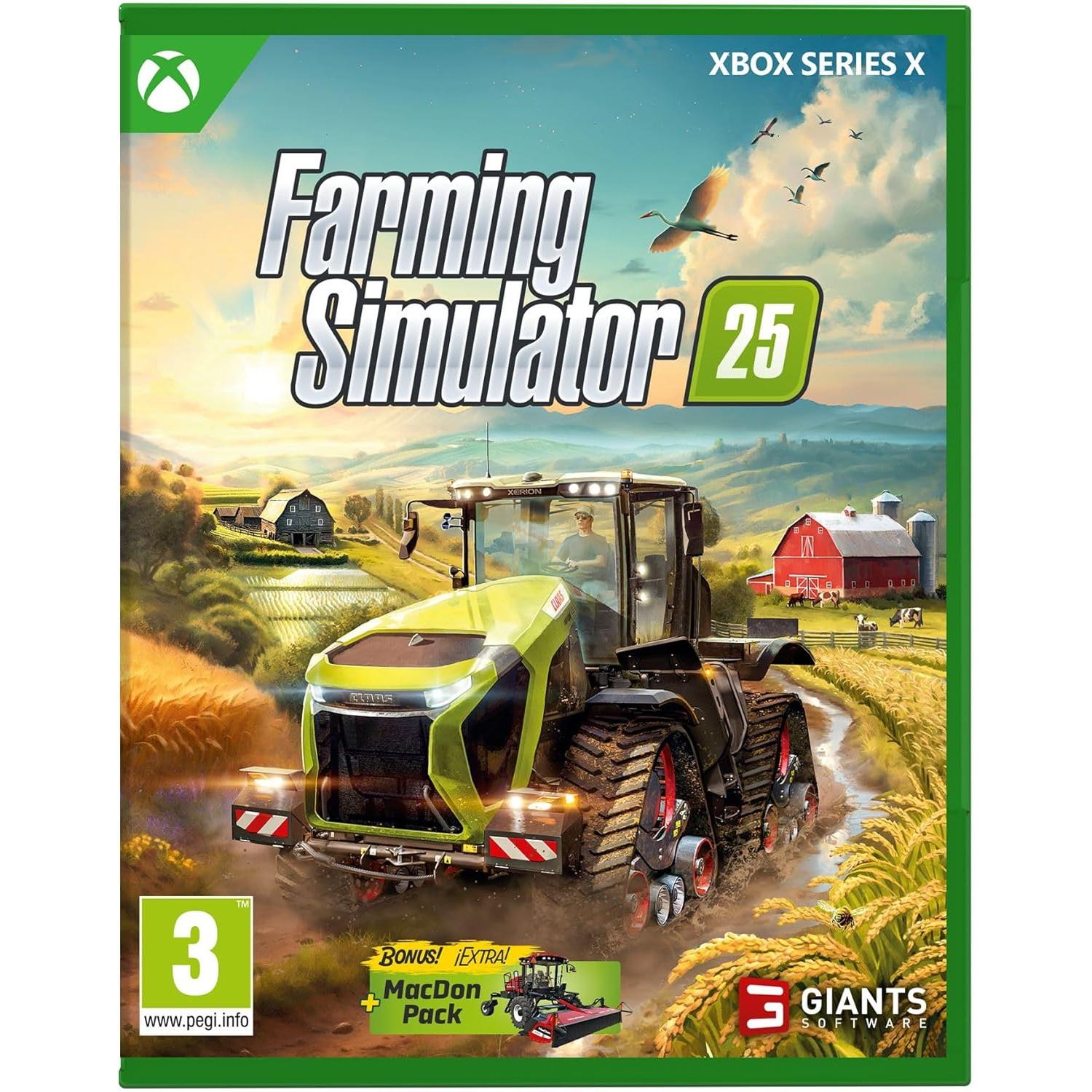 Farming Simulator 25 - XBOX (Edición española)