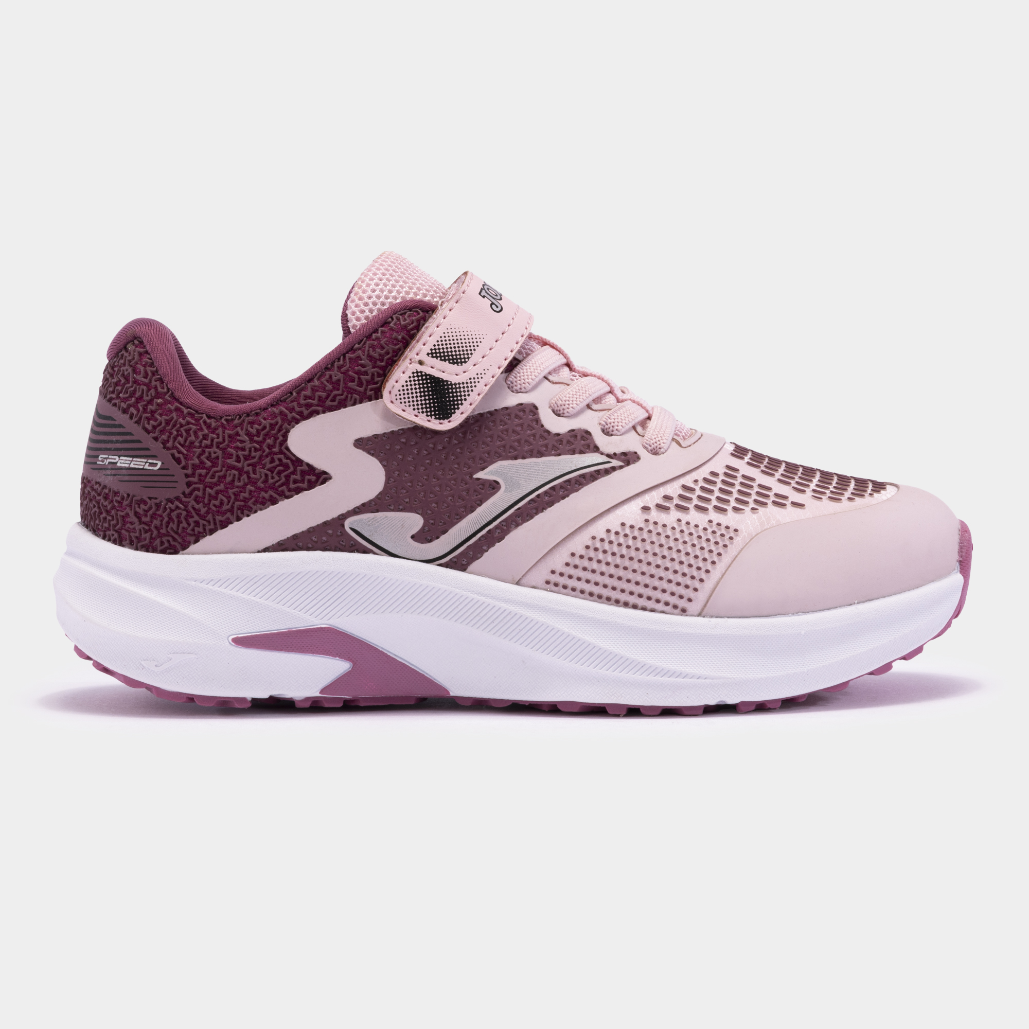 Zapatillas de niño/a Joma Speed Jr 2413 Rosa