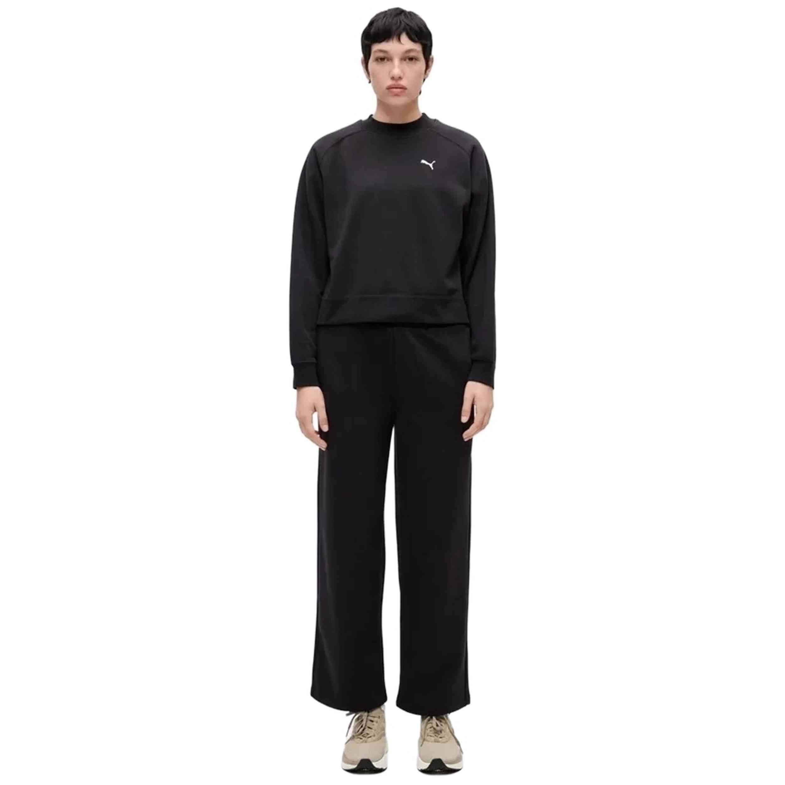 Pantalon De Chandal Puma modelo 693995-01 para Mujer en color Negro
