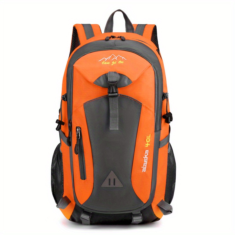 CA Bolsa de senderismo al Aire Libre para hombres y Mujeres, Bolso de hombre Deportivo, mochila de viaje de Ocio, Gran capacidad, 40L, Nuevo