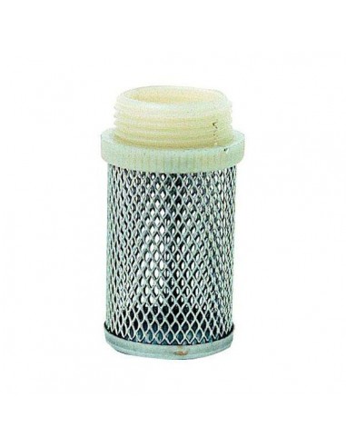 Filtro Válvula Retención Pie 1"1/4  NY Genebre G316007