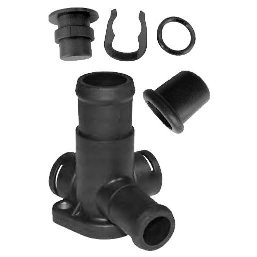 3RG INDUSTRIAL Pipa agua plástico, OEM 068121132 + 357121140