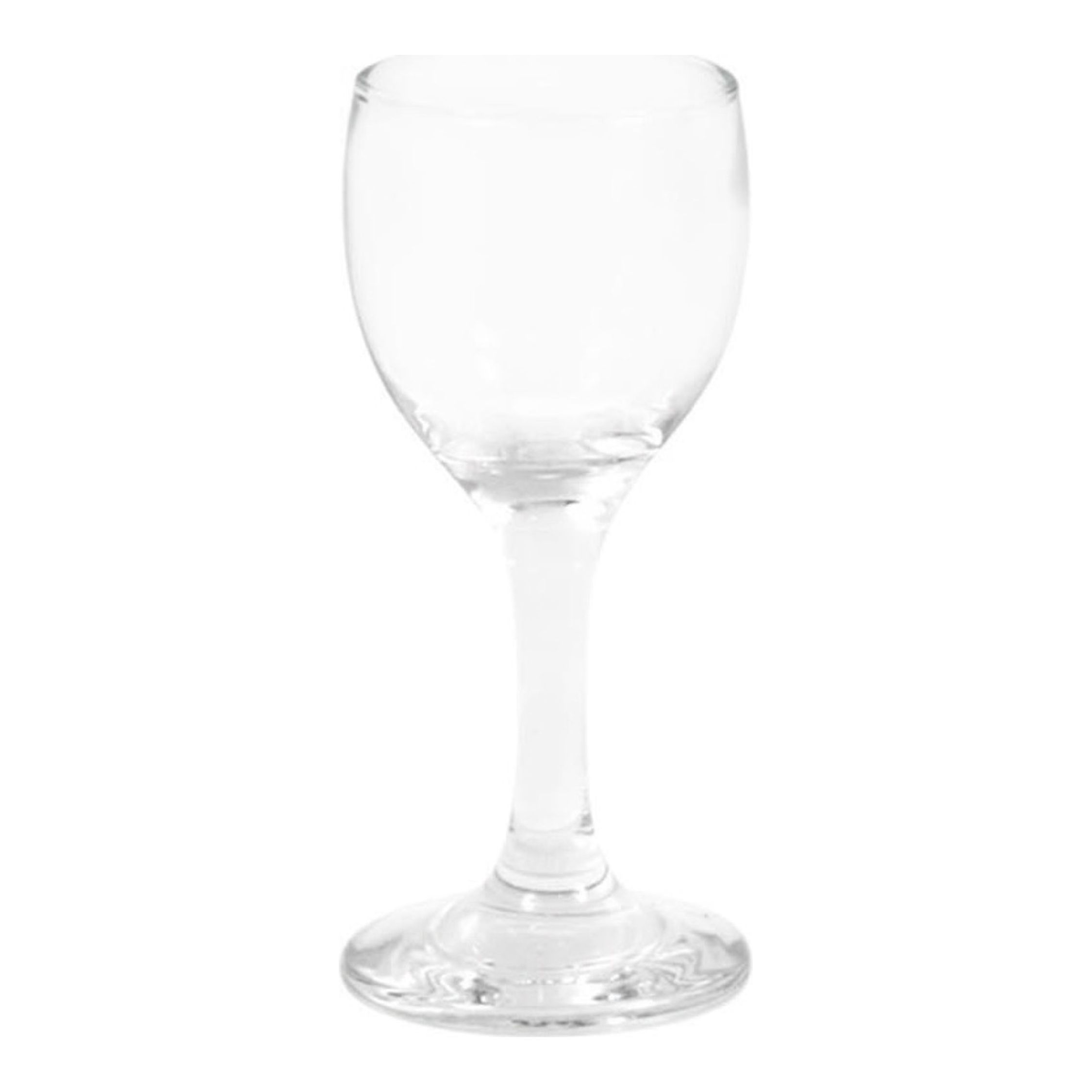 LAV - Set de 6 Copas Licor 55cc Colección Misket - Cristal Alta Calidad, Elegantes y Versátiles - Perfectas para Degustaciones y Sobremesas