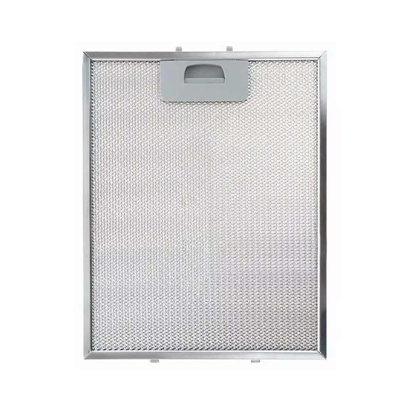 Filtro Metálico Campana Extractora 81484160 281x340 mm compatible con Teka, Modelos: DH2, 90INOX, VR01, VR00