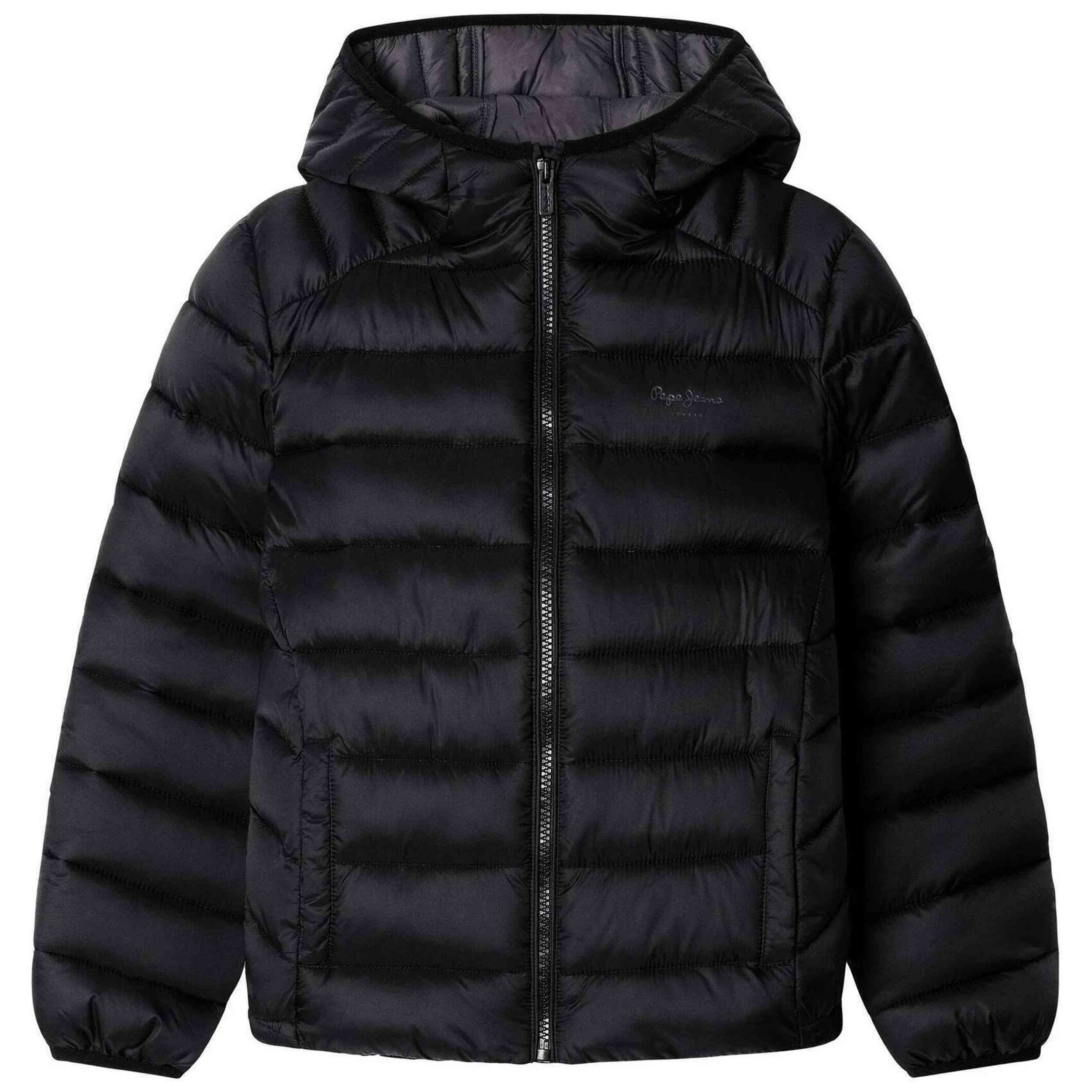 Cazadora Pepe Jeans modelo PB4000033-999 para Niños en color Negro
