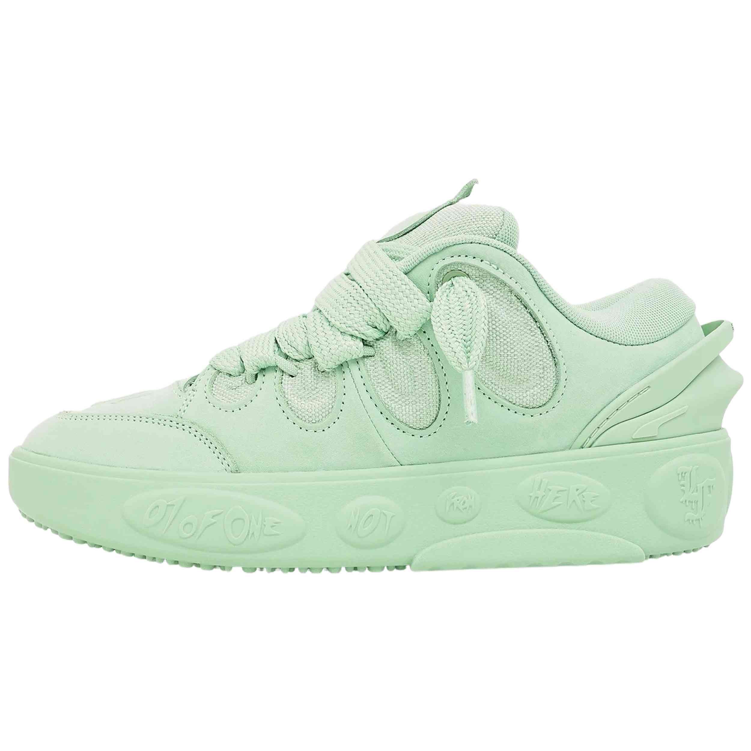 Zapatillas Puma modelo LaFrancé "Pure Green-Gray Sky" para hombre y mujer en color Verde
