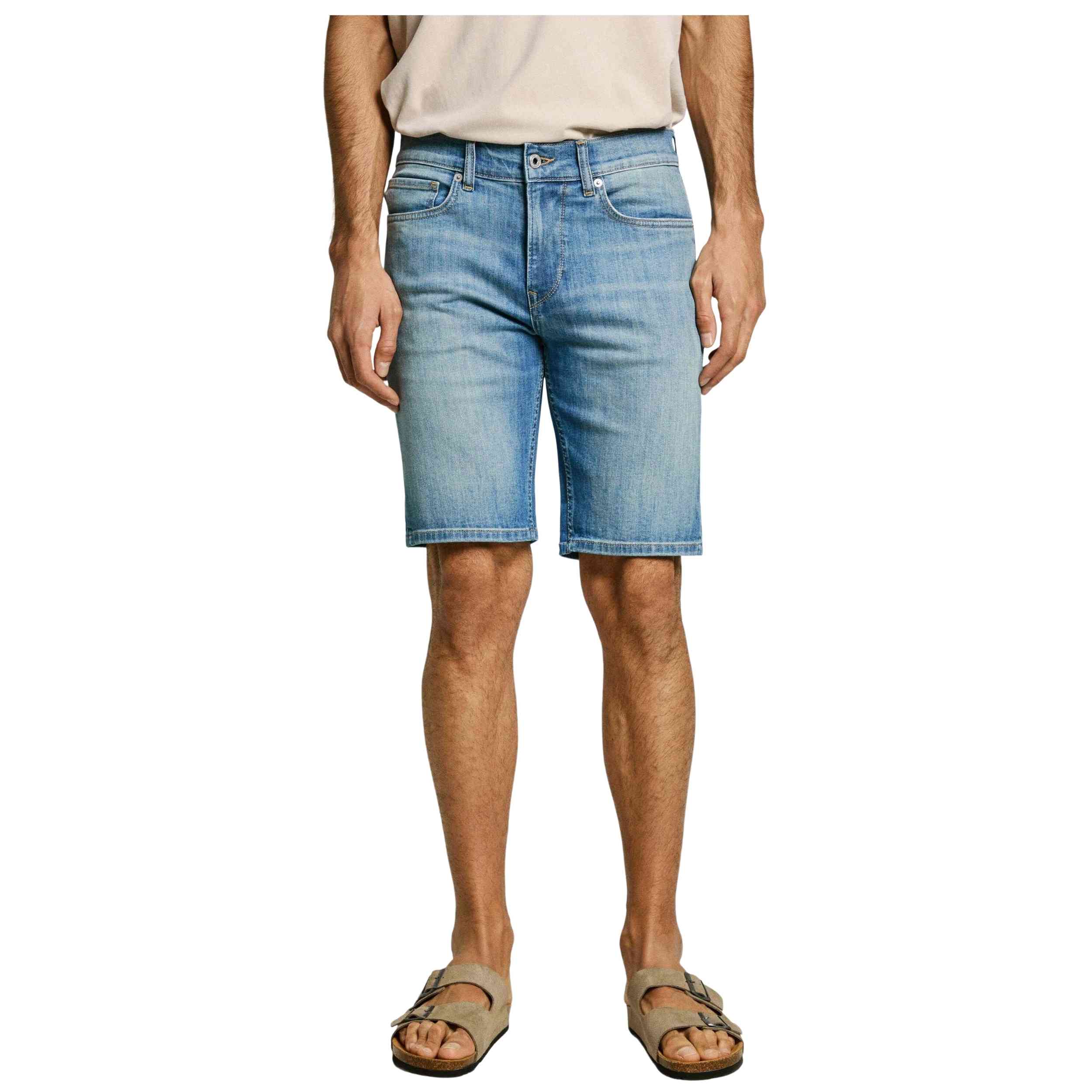 Pantalon Corto Pepe Jeans modelo PM801080IC0-000 para Hombre en color Azul