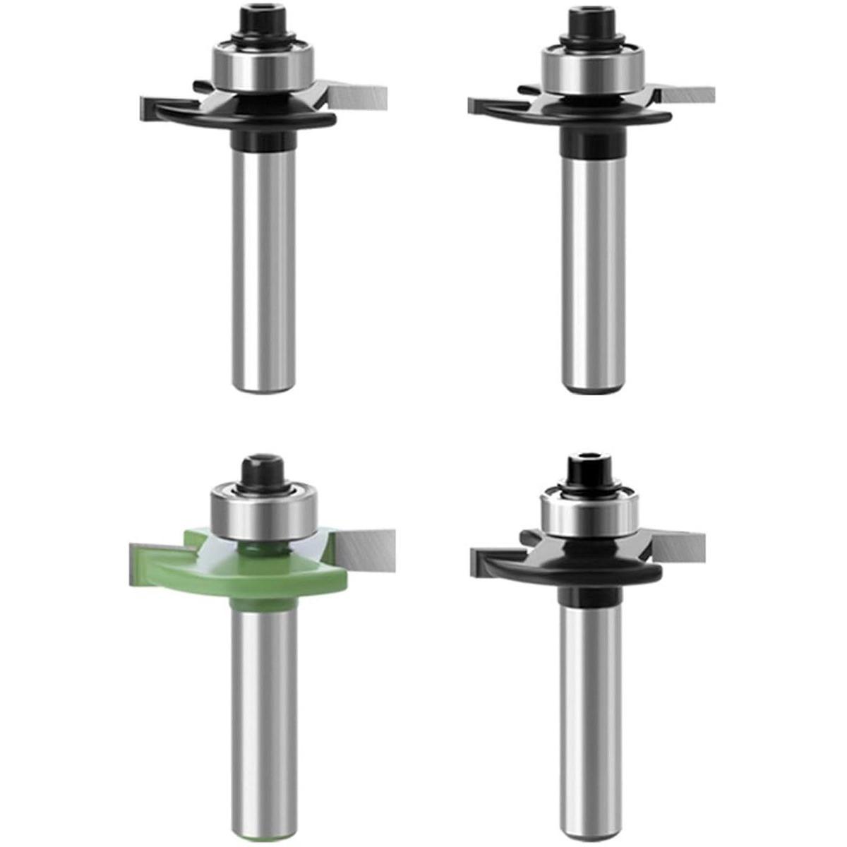 discos de corte. Adecuado para discos de corte - Vástago de 8 mm de diámetro con rodamientos de bolas - Herramienta para trabajar la madera