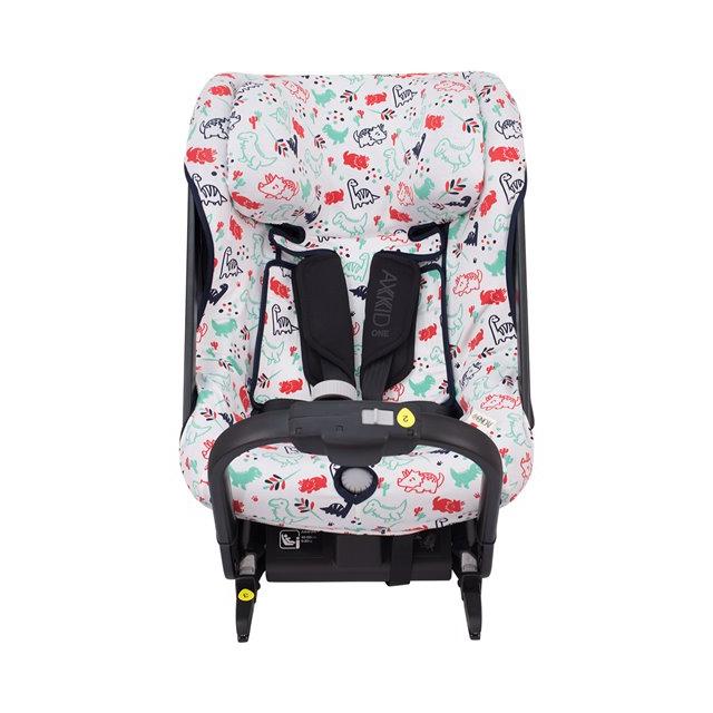 Jyoko Funda de Algodón Elástico para Silla de Coche Axkid One