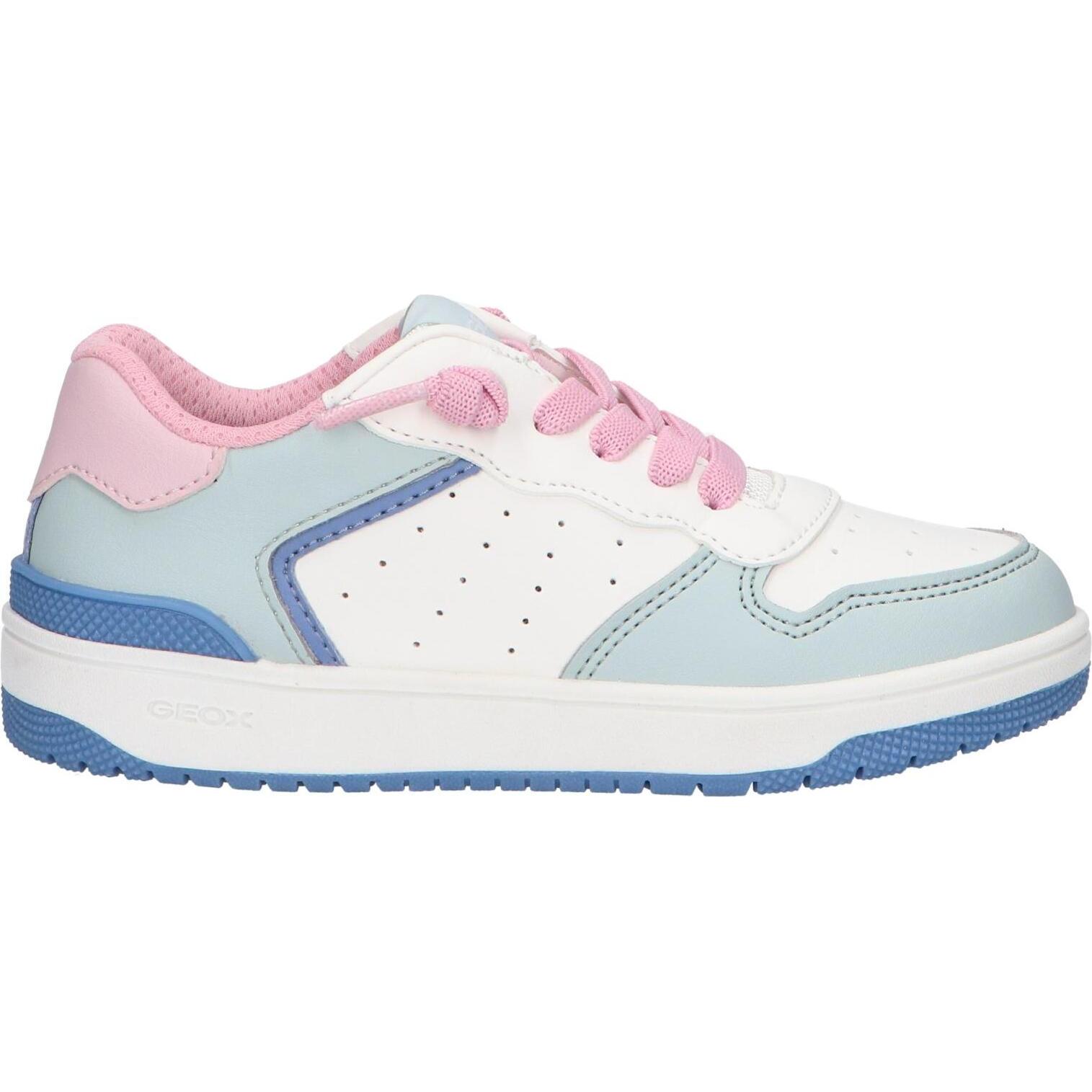 Women's and girls' geox sneakers j36hxd 054fu j washiba c0130 white-ice