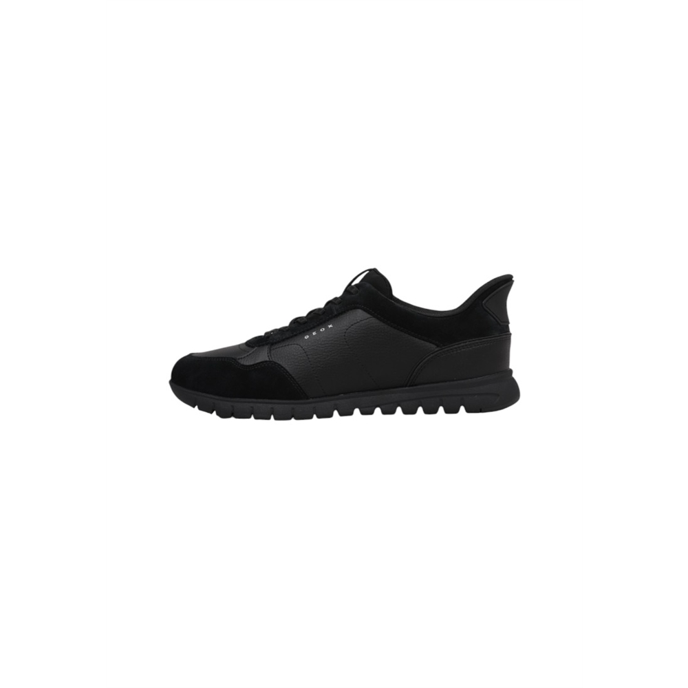 Geox U FLEXTRIDEZERO PLUS Deportivas Planas Hombre Negro