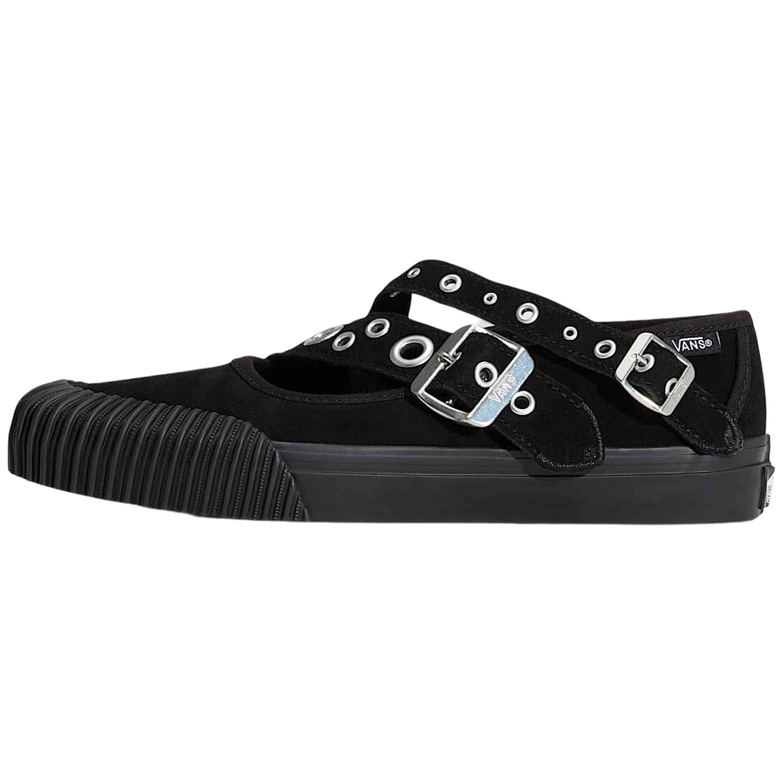 Zapatillas Vans modelo Mary Jane Straps "Metal para hombre y mujer en color Negro