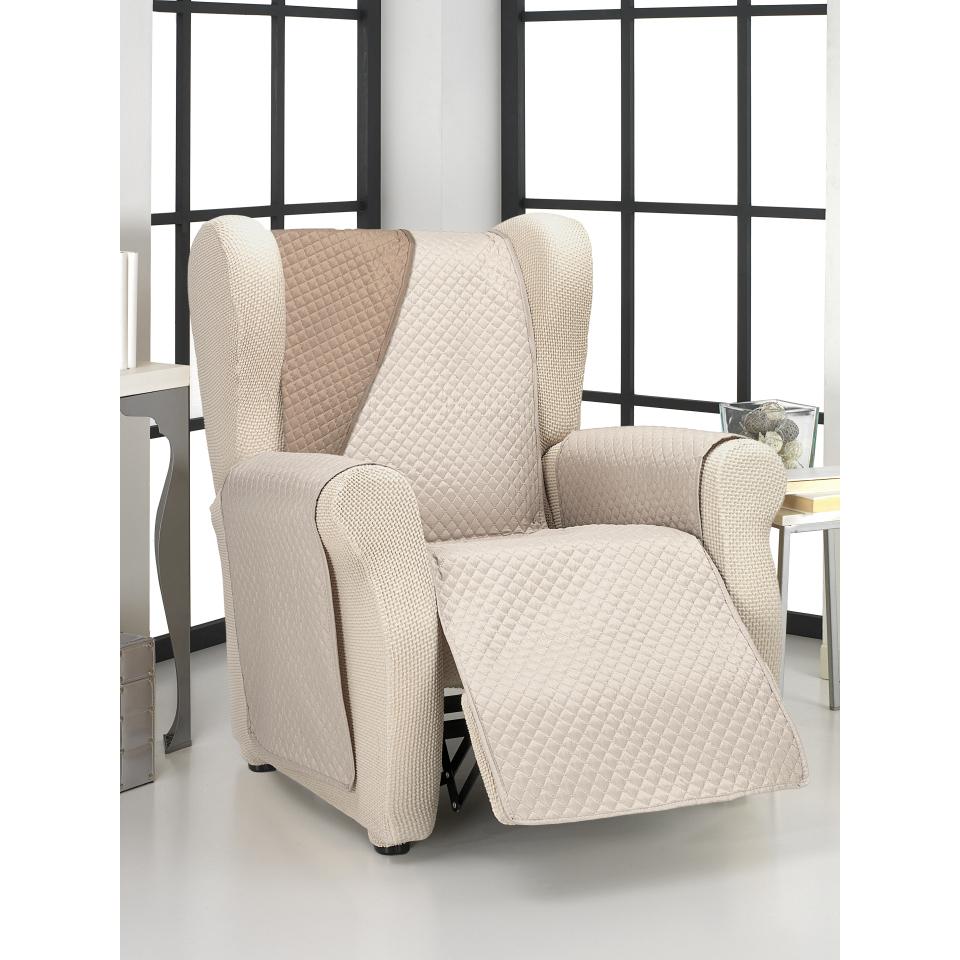 Cubre Sofá Acolchado Reversible LIA , ajuste perfecto y proteccion completa para tu Sofá, gran variedad de colores