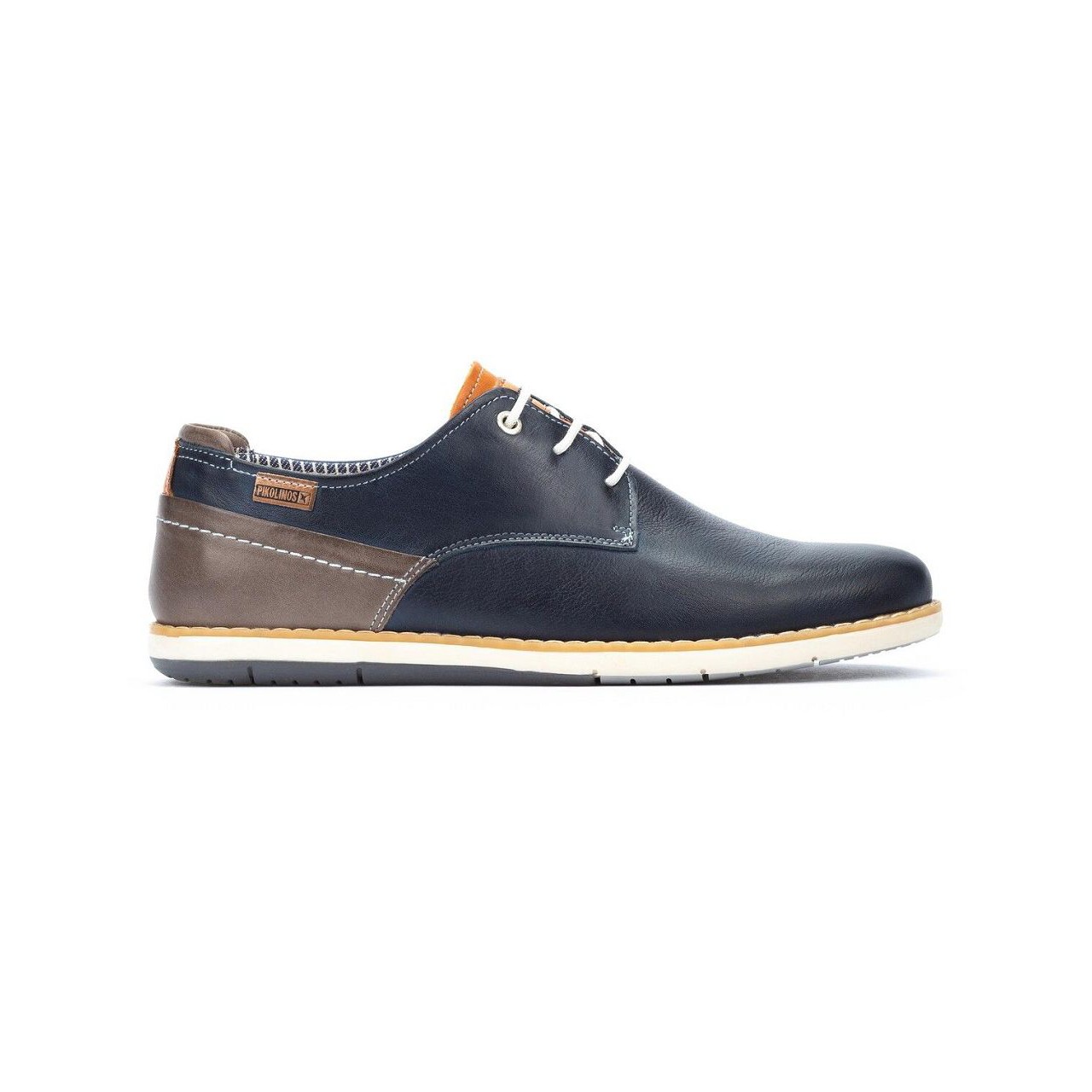 PIKOLINOS 4104C1 Zapatos con cordones de hombre azul marino PIEL 525