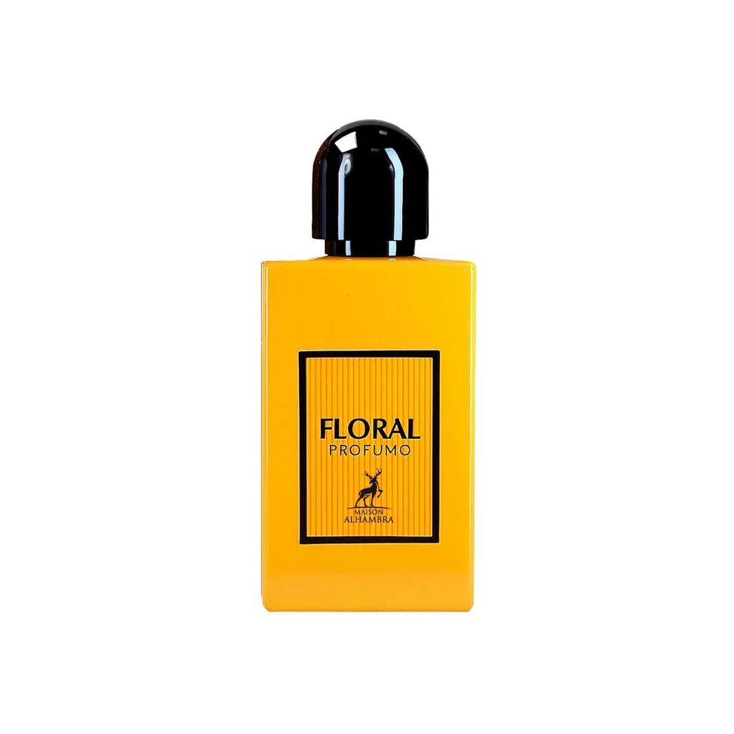 Floral profumo eau de parfum mujer - Maison Alhambra. Una fragancia floral, especiada y amaderada