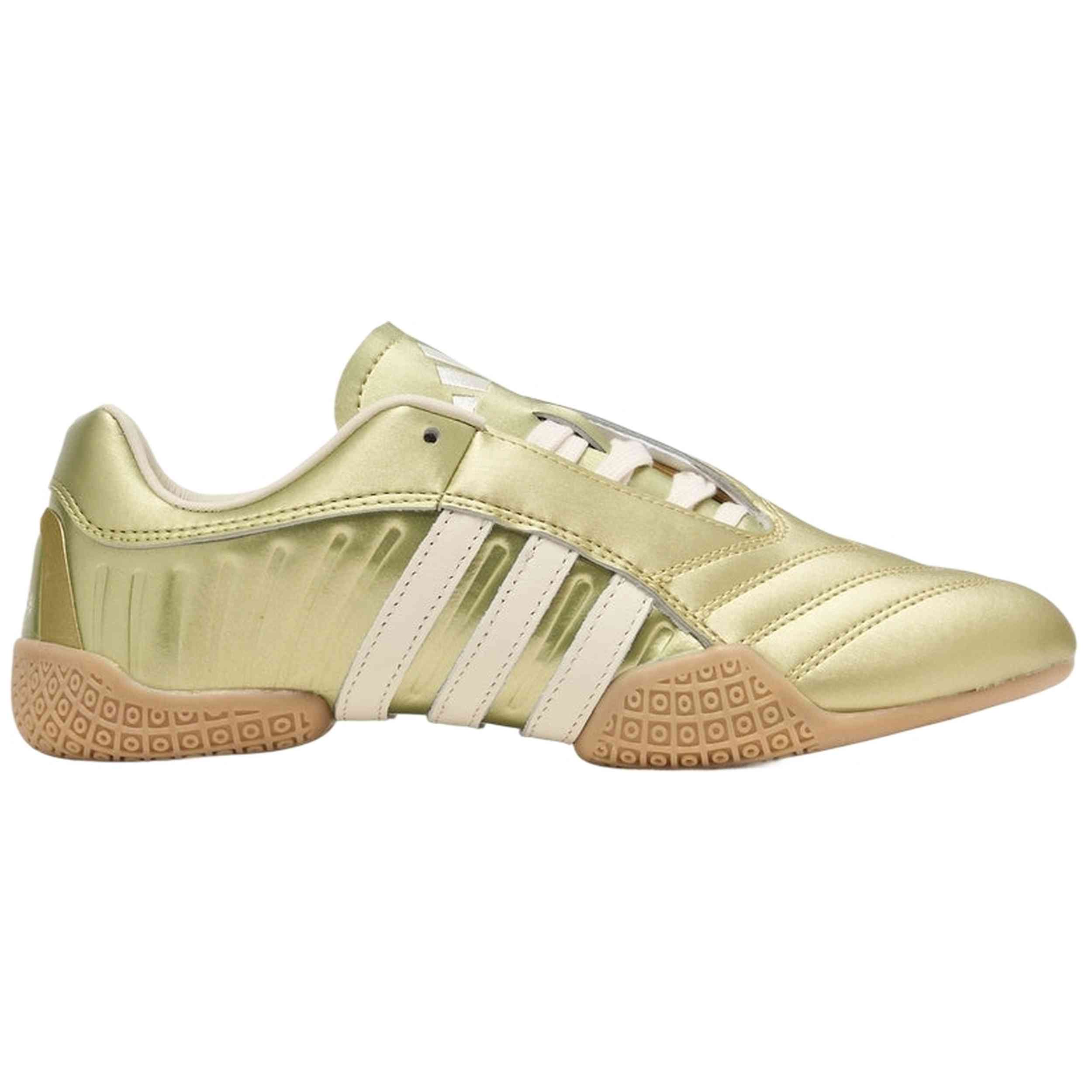 Zapatillas Adidas modelo JR1827 para hombre y mujer en color Dorado