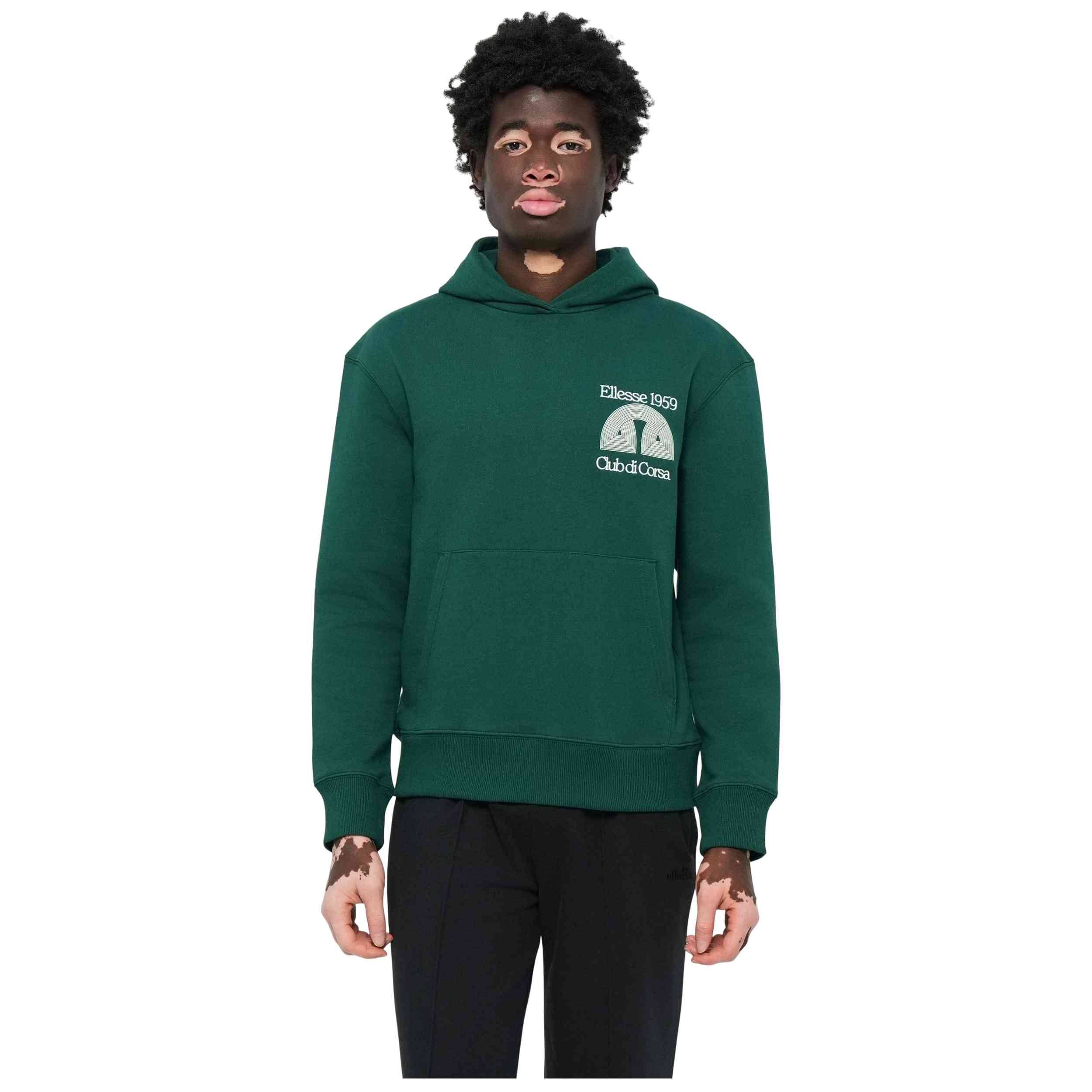Sudadera Ellesse modelo SHB23148- VERDE para Hombre en color Verde
