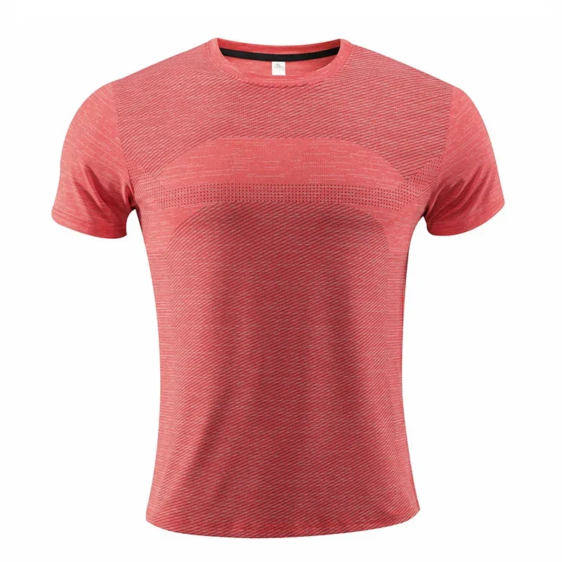 TK Camiseta Deportiva De Hombre Con Mangas Cortas Y Secado Rápido Multicolor Para Gimnasio Y Correr Camiseta Entrenadora Transpirable Para Fitness