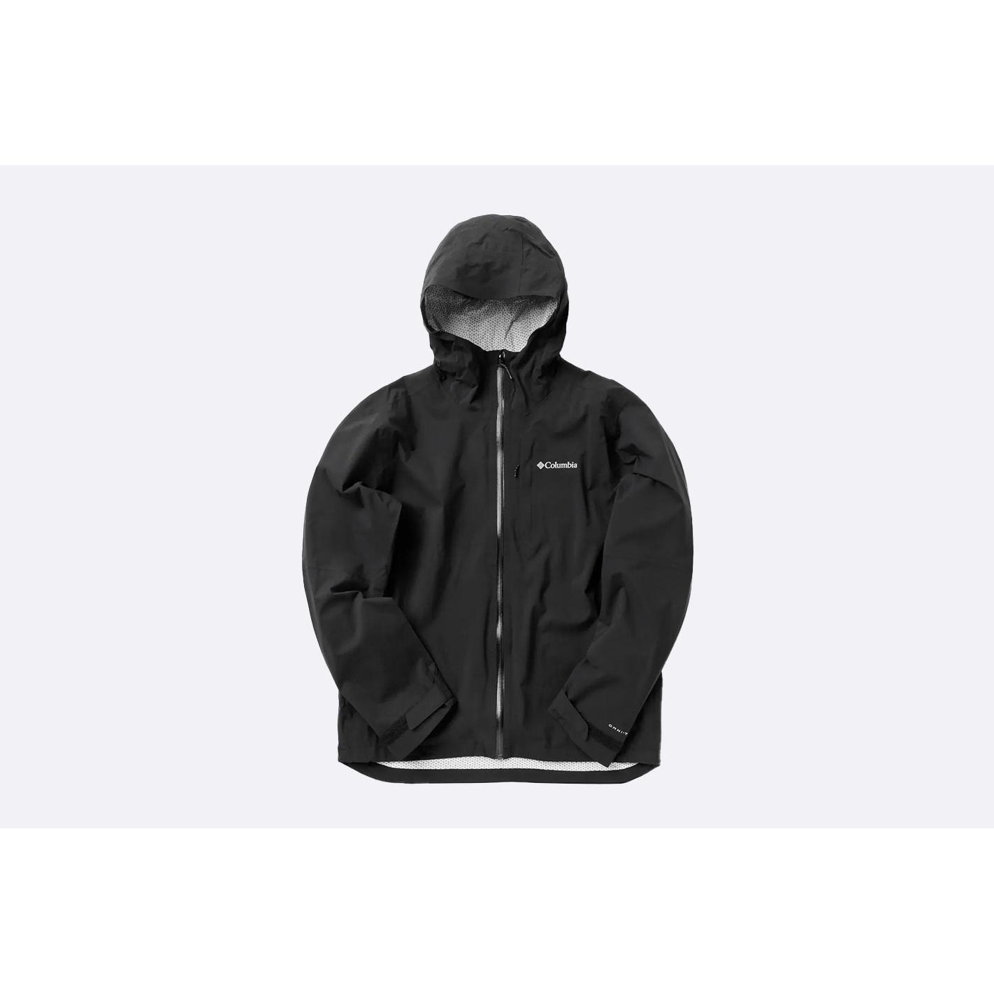Chaqueta impermeable Hombre Columbia Ampli-Dry Waterproof Shell Walking Black